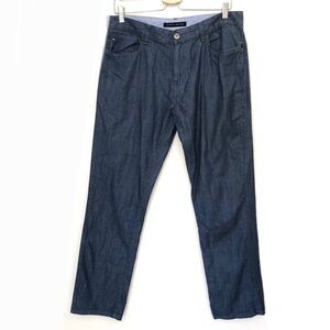 Tommy Hilfiger Men’s Cotton Chambray Pants